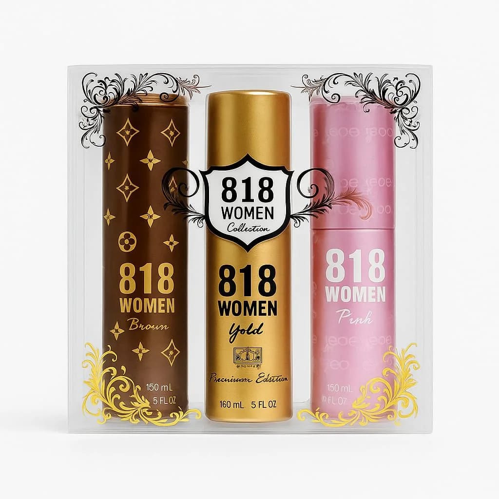 عطر 818 Women 818 Women Collection